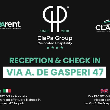 ホテル Pc Boutique H Napoli Centro, By Clapa Group エクステリア 写真