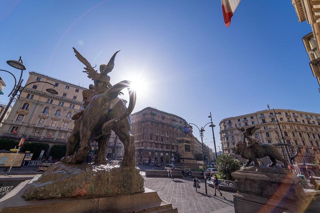 ホテル Pc Boutique H Napoli Centro, By Clapa Group エクステリア 写真