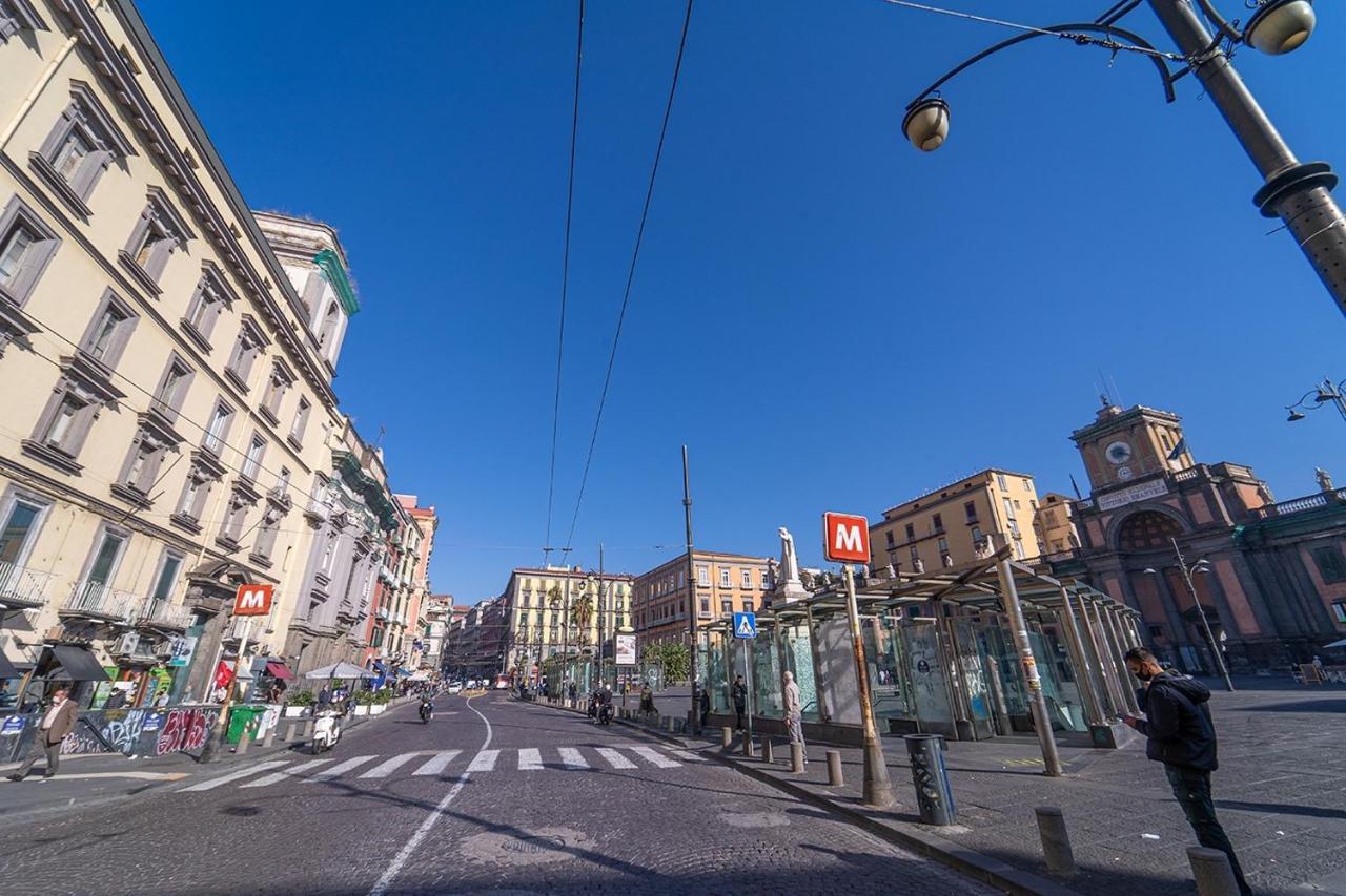 ホテル Pc Boutique H Napoli Centro, By Clapa Group エクステリア 写真