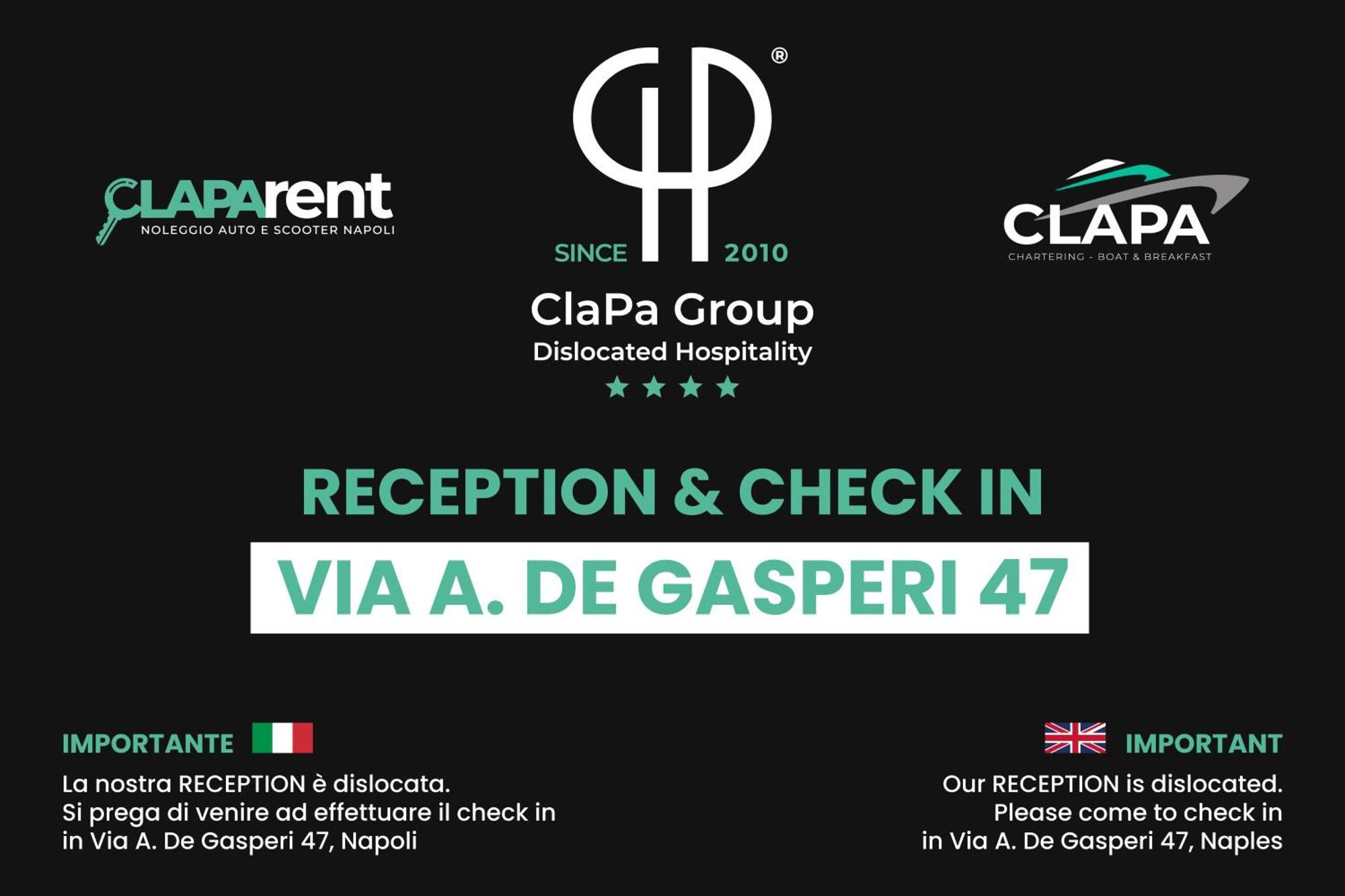 ホテル Pc Boutique H Napoli Centro, By Clapa Group エクステリア 写真